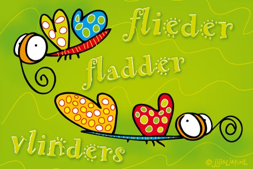 Kaart: Vlinders