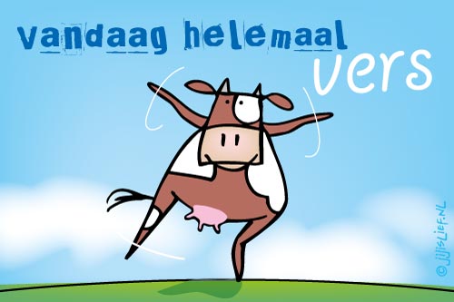 Kaart: Voel me geweldig