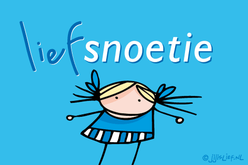 Kaart: Lief snoetje