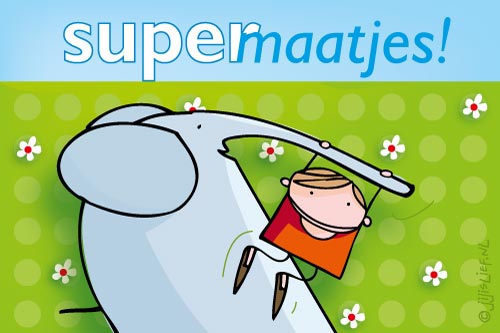 Kaart: Supermaatjes