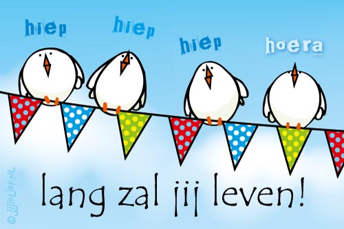 Kaart: Lang zal je leven