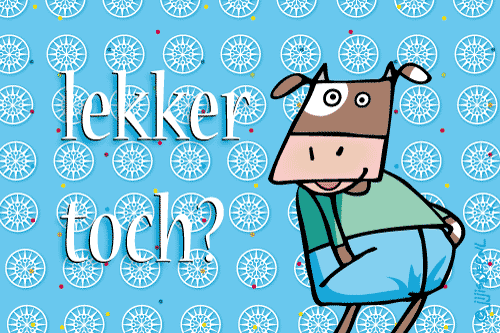 Kaart: Lekker toch?