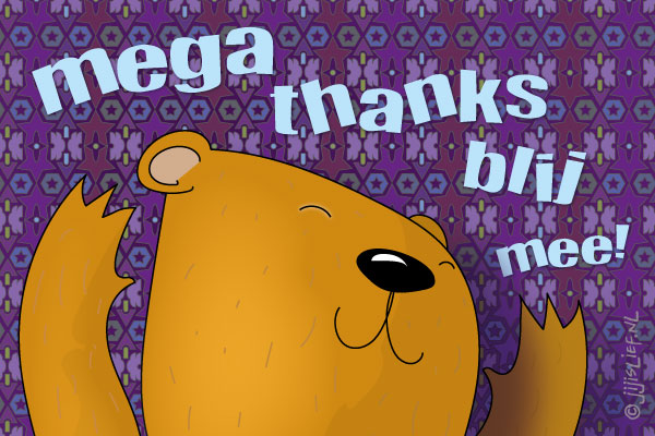 Kaart: Mega thanks!