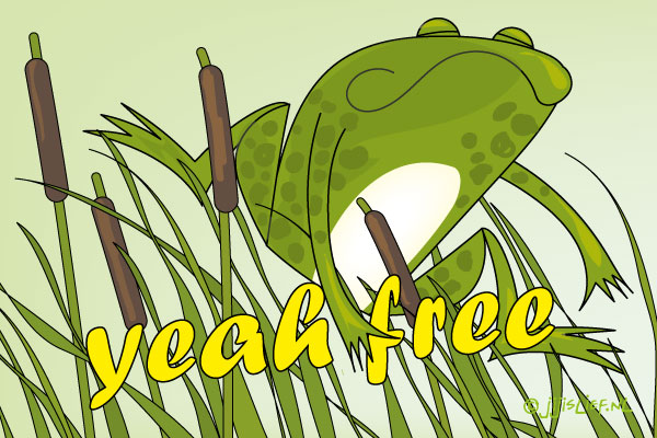 Kaart: Yeah free 