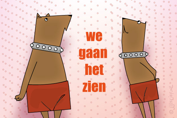 Kaart: We gaan het zien