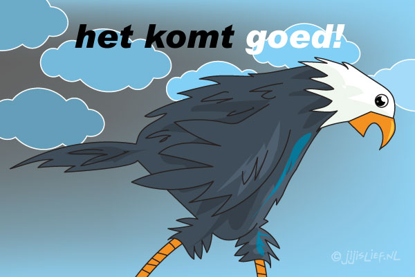 Kaart: Het komt goed!