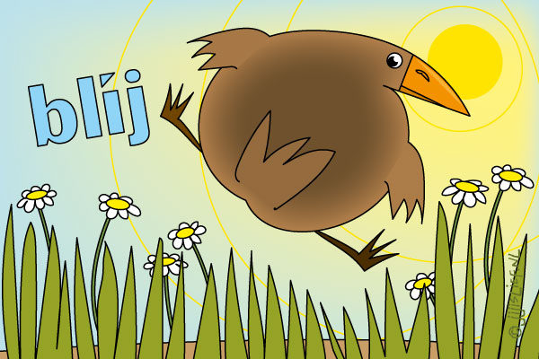 Kaart: Blij