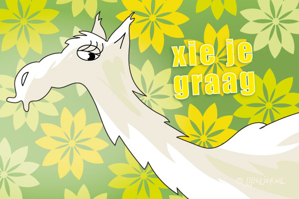 Kaart: Ik zie je graag