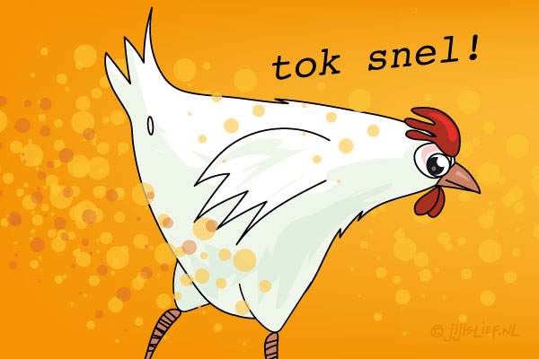 Kaart: Tot snel!
