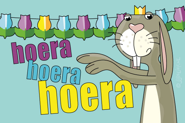 Kaart: Hoera