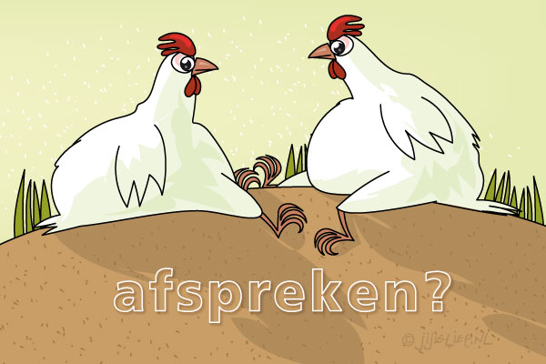 Kaart: Afspreken?