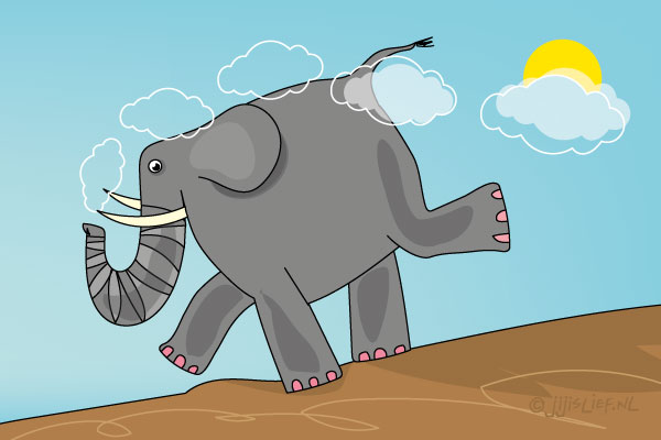 Kaart: Wolkenolifant