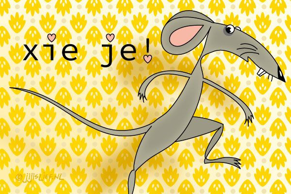 Kaart: Ik zie je!