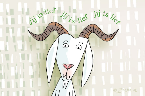 Kaart: Jij is lief