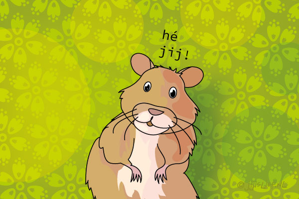 Kaart: Hé jij!