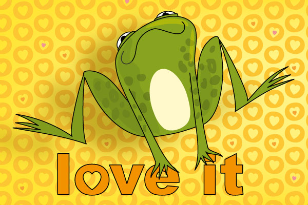 Kaart: Love it