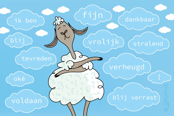 Kaart: Ik ben ...