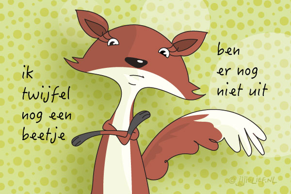 Kaart: Twijfel