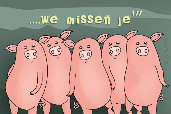 Kaart: We missen je
