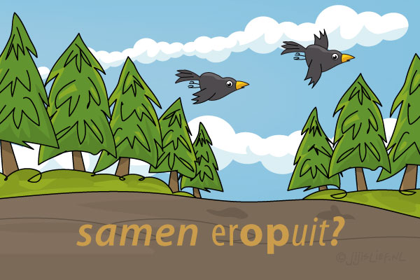 Kaart: Samen eropuit?