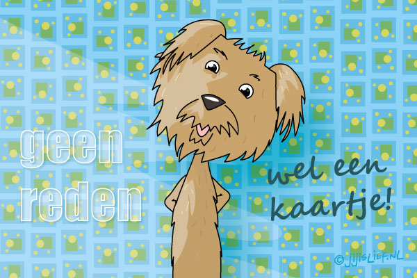 Kaart: Geen reden