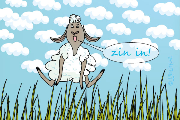 Kaart: Zin in!