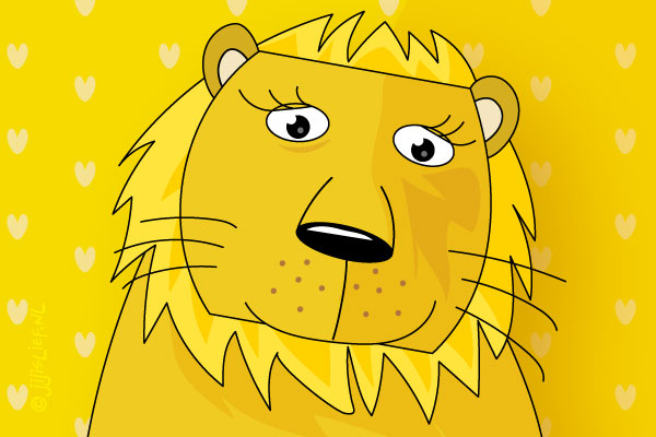Kaart: Leeuw