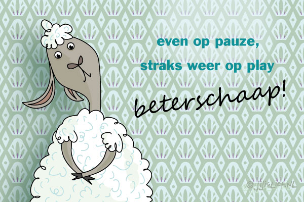 Kaart: Beterschap!