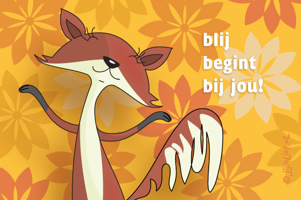 Kaart: Blij begint bij jou!