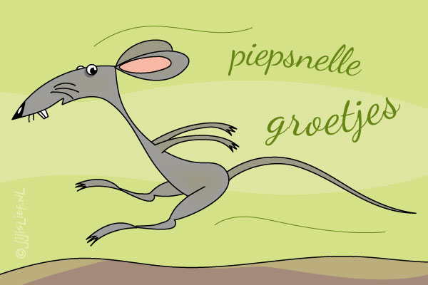 Kaart: Snelle groeten