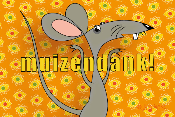Kaart: Dank!